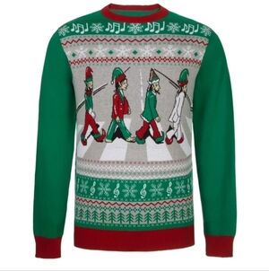 The Ugly Sweater Co. Abby Road Beatles Inspired Sweater